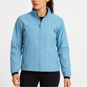 Asics Women's Light Blue Ski Jacket